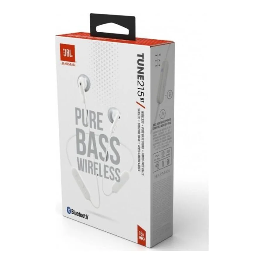 JBL T215BT Black (JBLT215BTBLK)