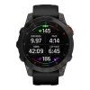 Garmin Epix (Gen 2) Sapphire - Black Titanium (010-02582-10/11/18)