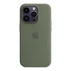 Apple iPhone 14 Pro Max Silicone Case with MagSafe - Olive (MQUN3) (OEM)