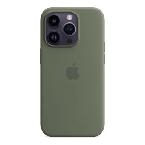 Apple iPhone 14 Pro Max Silicone Case with MagSafe - Olive (MQUN3) (OEM)