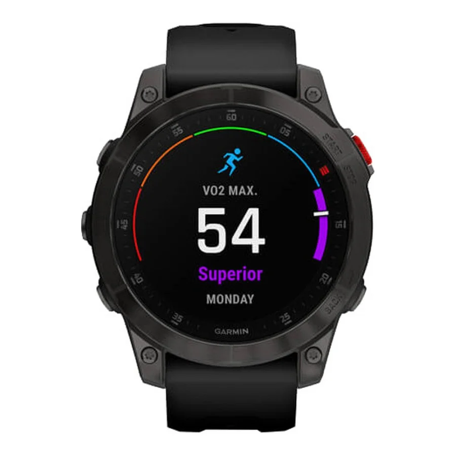 Garmin Epix (Gen 2) Sapphire - Black Titanium (010-02582-10/11/18)