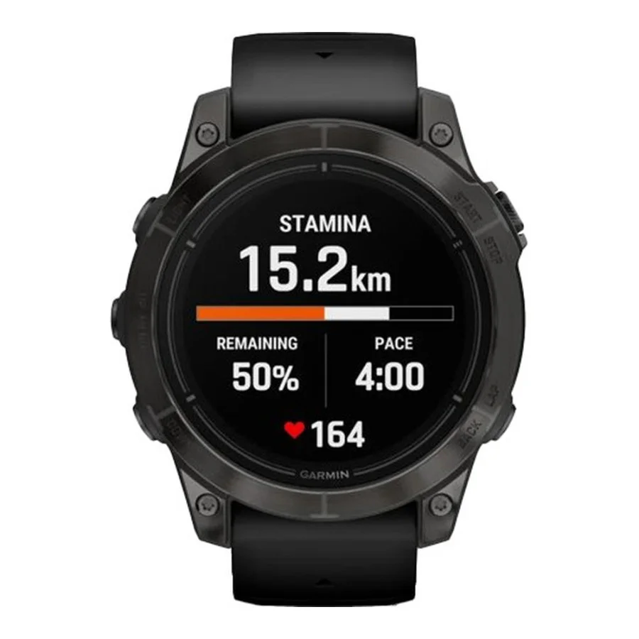 Garmin Epix Pro Gen 2 Sapphire 47mm Carbon G. DLC Tit. with Black Band (010-02803-10/11/54)