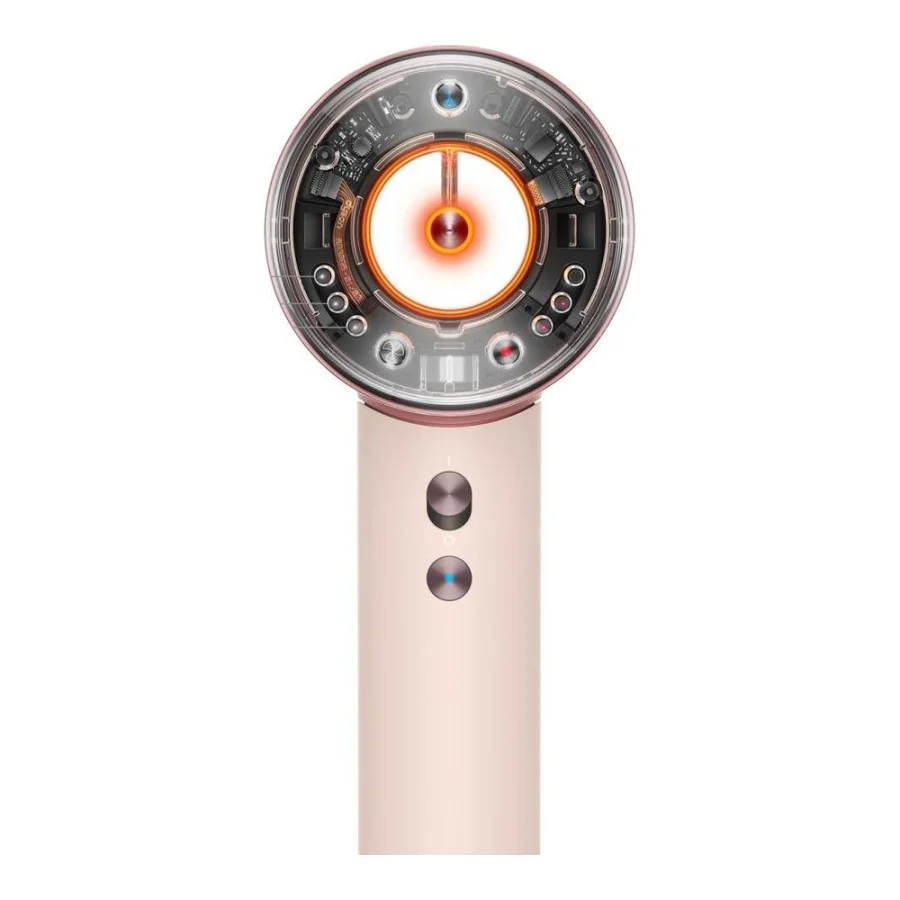 Dyson Supersonic HD16 Nural Ceramic Pink/Rose Gold (598975-01, 122518-01)