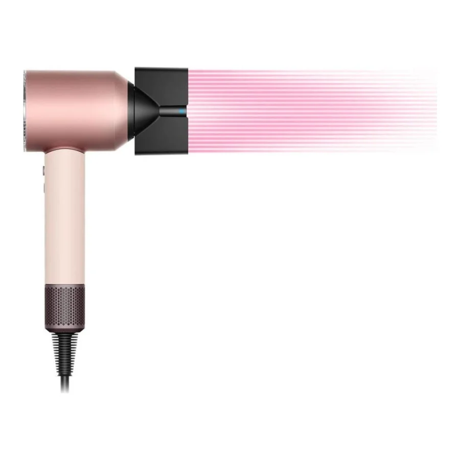 Dyson Supersonic HD16 Nural Ceramic Pink/Rose Gold (598975-01, 122518-01)