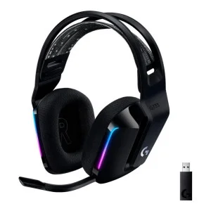 Logitech G733 Lightspeed Wireless RGB Black (981-000864, 981-000867)