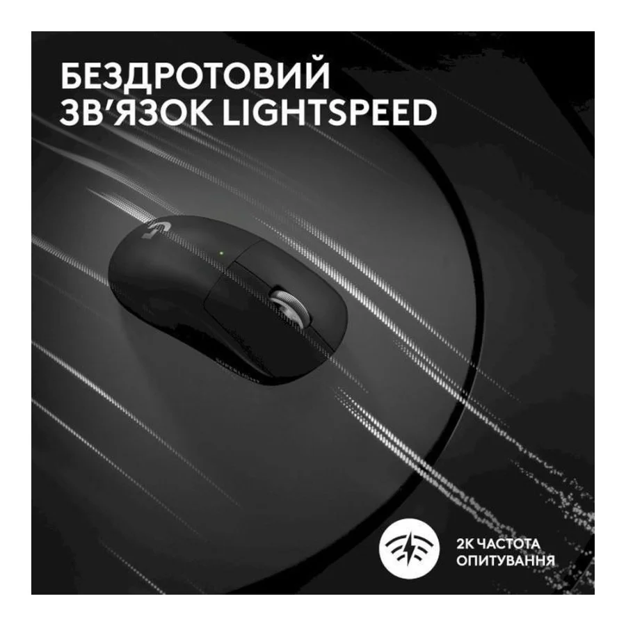 Logitech Pro X Superlight 2 SE Black(910-007553, 910-007554, 910-007477)