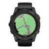 Garmin Fenix 7 Pro Solar Slate Gray w. Black Band (010-02777-00/01)