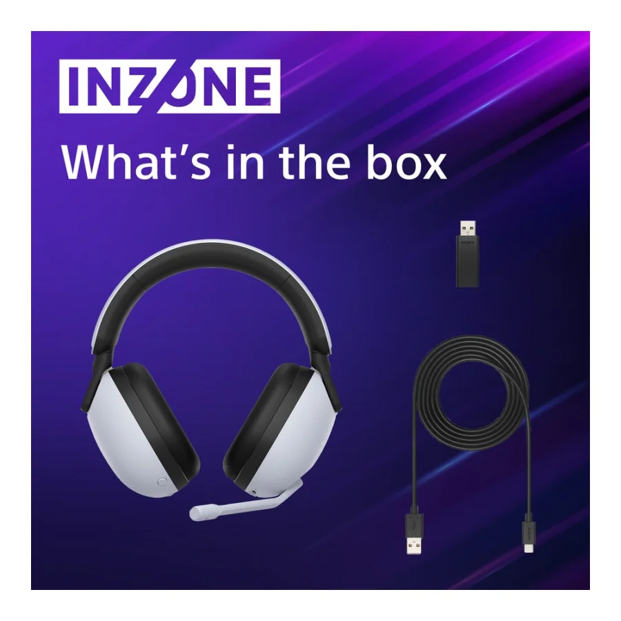 Sony Inzone H9 White (WHG900NW.CE7)