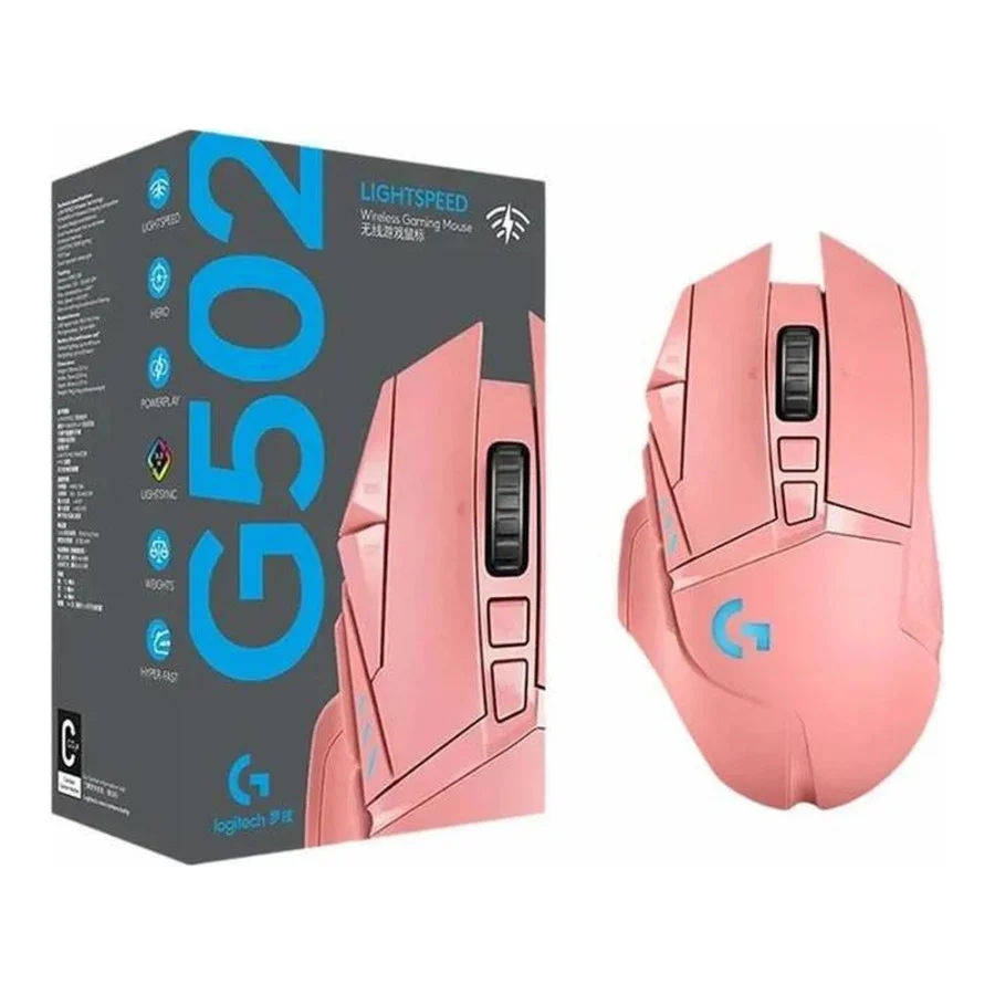 Logitech G502 Lightspeed Pink (910-007215)