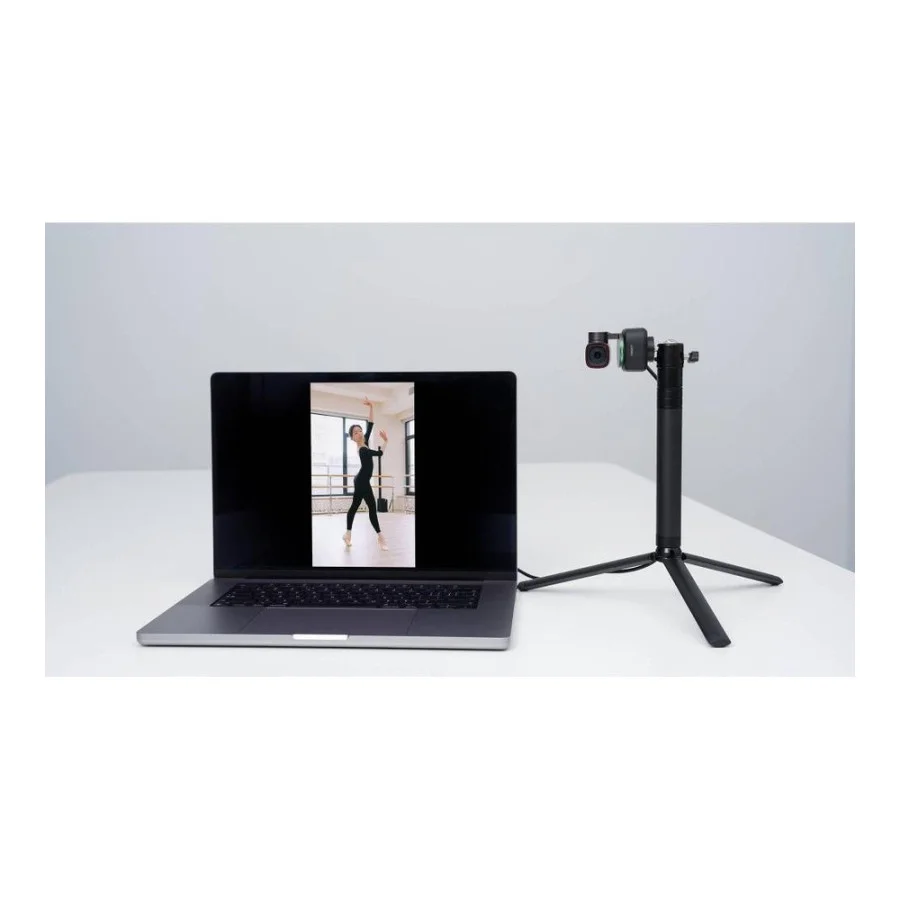 OBSBOT Tiny 2 AI-Powered PTZ 4K Webcam (OWB-2204-CE)