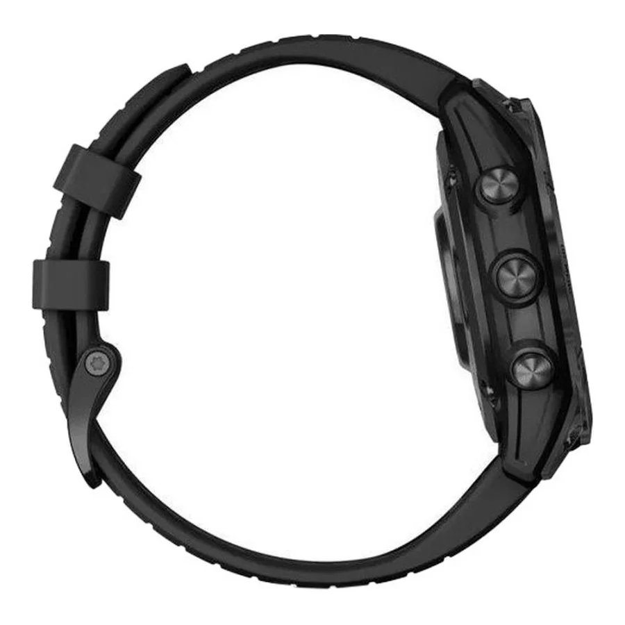 Garmin Fenix 7 Pro Solar Slate Gray w. Black Band (010-02777-00/01)