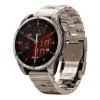 Garmin Fenix 8 47mm AMOLED Sapphire Titanium with Vented Titanium Bracelet (010-02904-40)