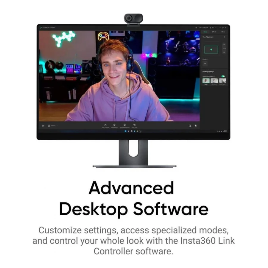 Insta360 Link 2C (CINSABNA)