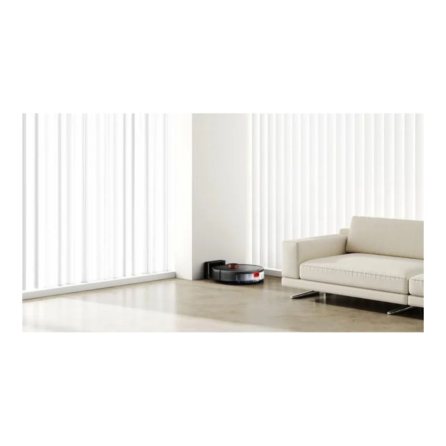 Xiaomi Robot Vacuum S20 Black