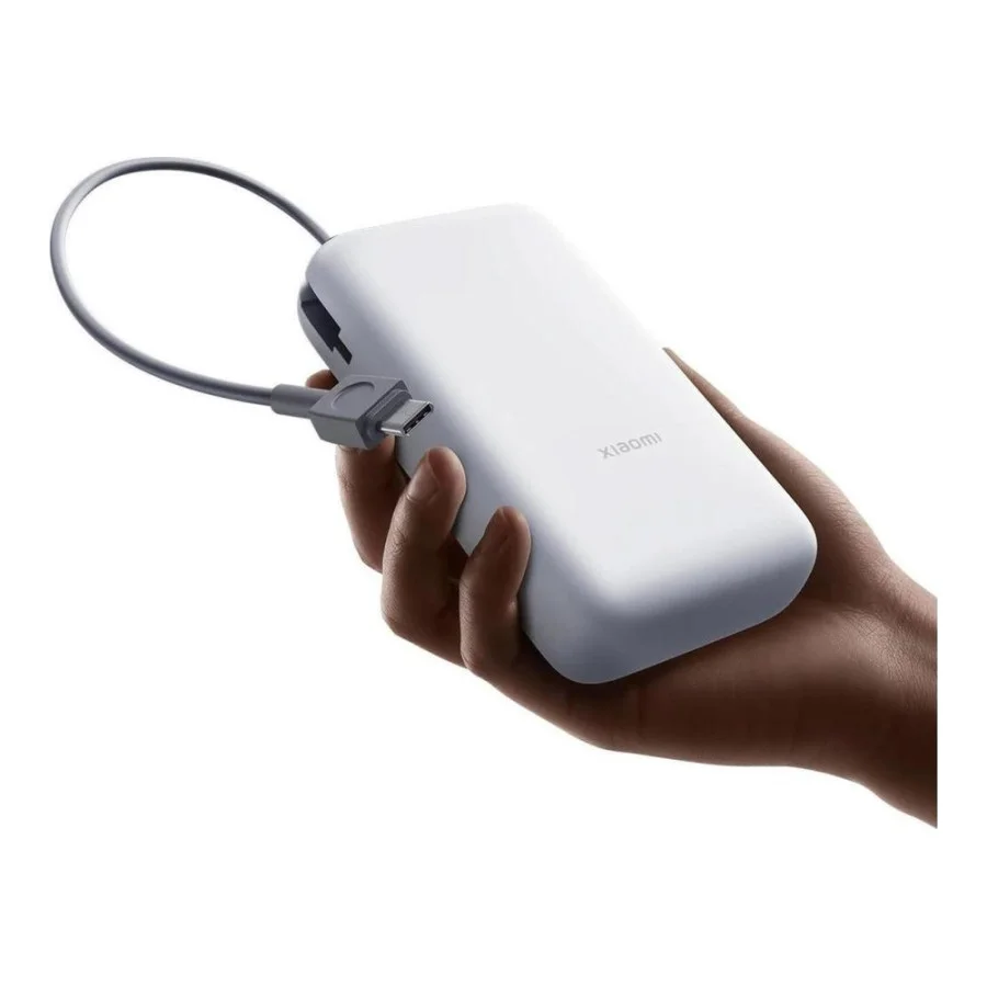 Xiaomi 20000mAh 22.5W Integrated Cable Light Gray (BHR9738GL)