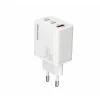 SENTEO Z-17 USB+2USB-C 3A GaN PD 30W white