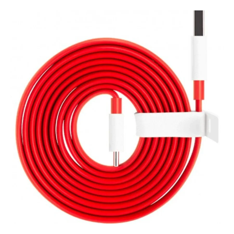 OnePlus SUPERVOOC Type-A to Type-C 1m Red (NoBox)