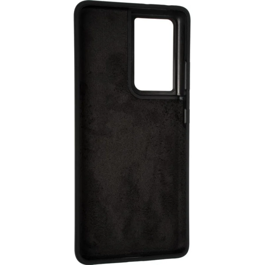 Original 99% Soft Matte Case for Samsung S21 Ultra (Black)
