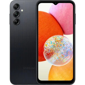 SAMSUNG GALAXY A14 4/64GB BLACK (SM-A145FZKU) (UA-UCRF)