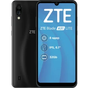 ZTE Blade A51 Lite 2/32GB Black (UA)