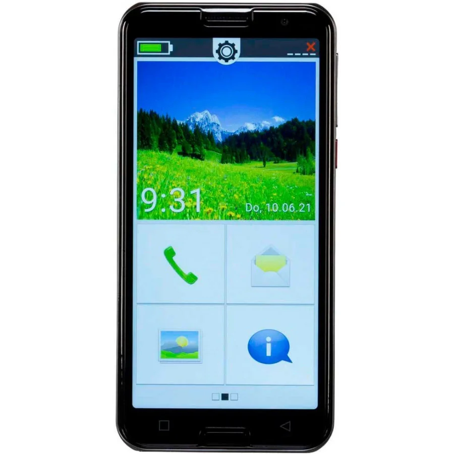 Emporia Smart 5 3/32GB Black