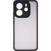 Чохол Shadow Case (camera protection) для Xiaomi Redmi Note 14 Pro Plus Matte Black
