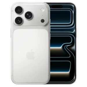 Apple iPhone 17 Pro 256GB Dual SIM Silver (MG8T4)