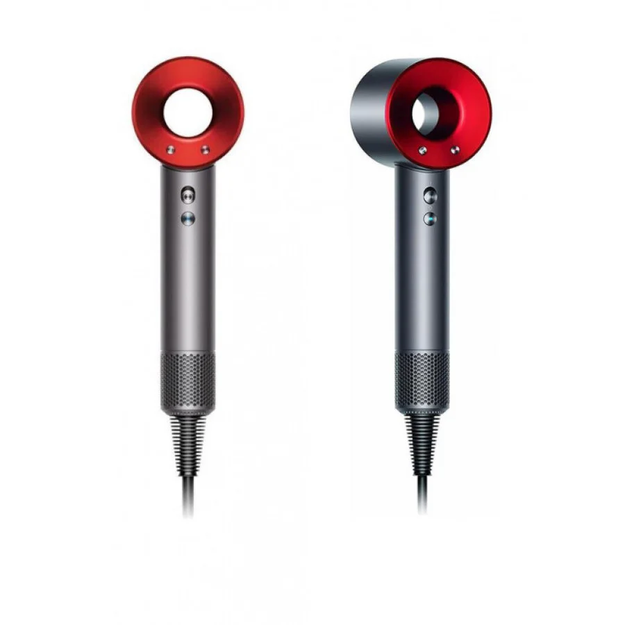 Dyson HD08 Supersonic Nickel/Red (AAA COPY)