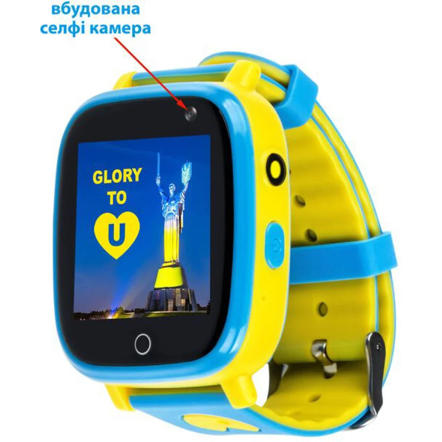 AmiGo GO001 iP67 GLORY Blue-Yellow (UA)