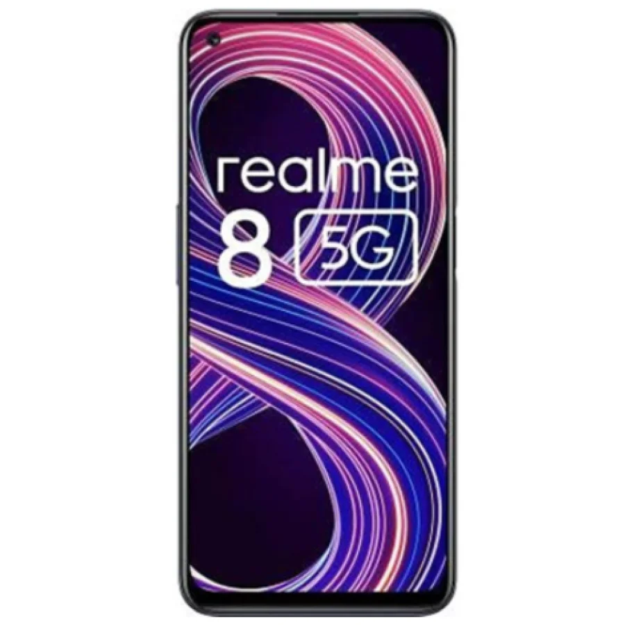 Realme 8 5G 4/64GB Supersonic Black