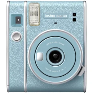 Fujifilm Instax Mini 40 Bundle - Blue - Hearth & Hand with Magnolia