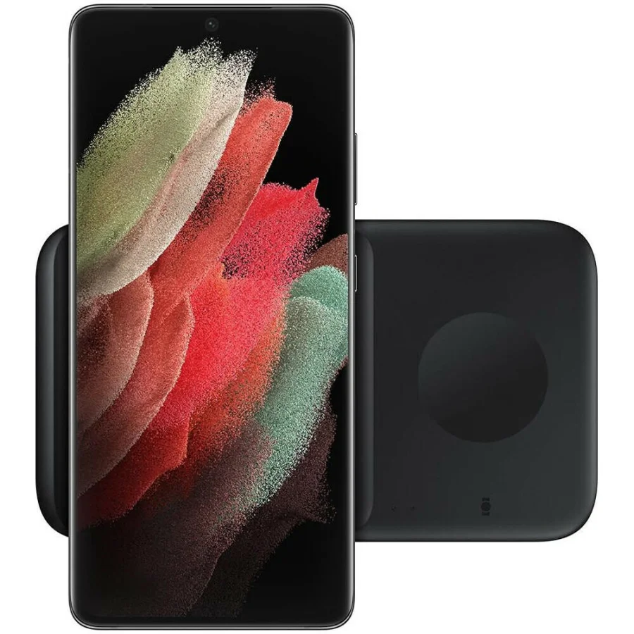 Samsung 25W Wireless Charger Duo with TA Black (High Copy)