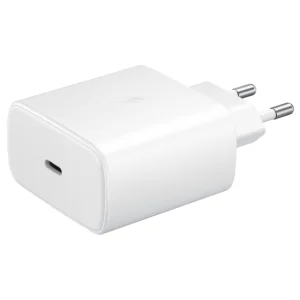 Samsung 45W PD Compact Power Adapter (w/o cable) White (EP-T4510NWE) (EU)