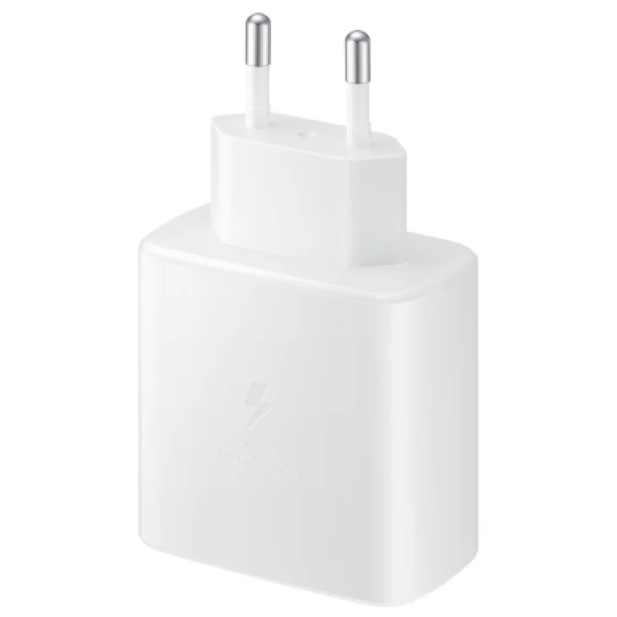 Samsung 45W PD Compact Power Adapter (w/o cable) White (EP-T4510NWE) (EU)