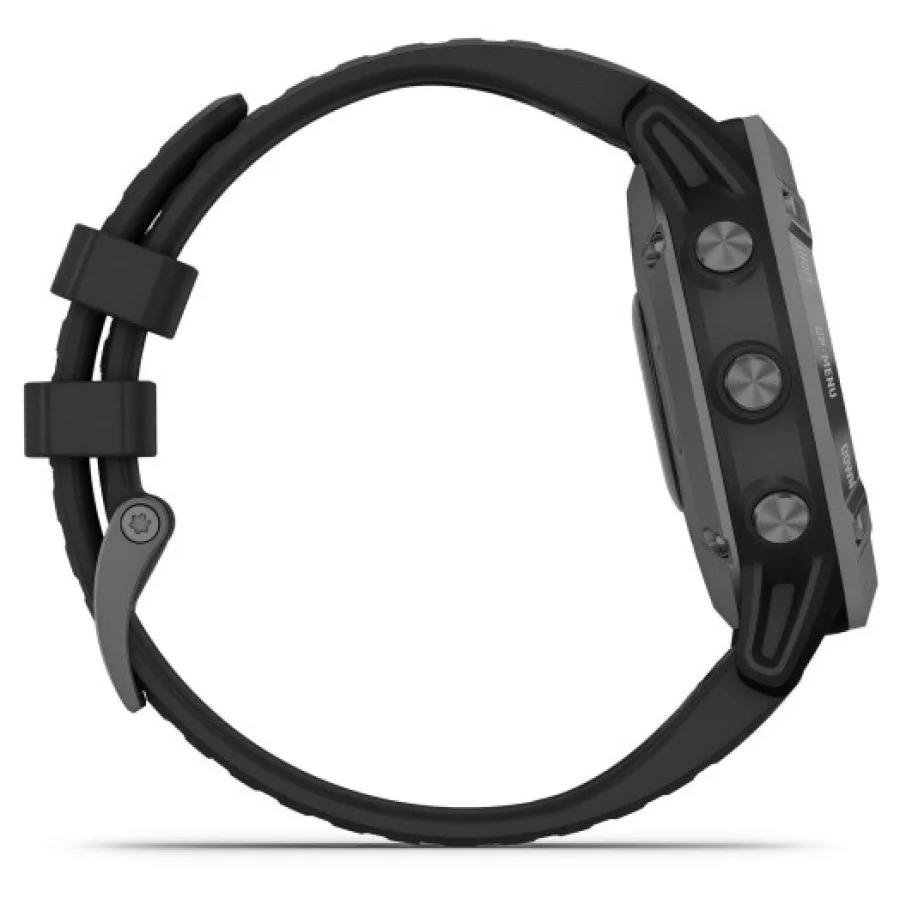 Garmin Fenix 6 Pro Solar Edition Slate Gray With Black Band (010-02410-15/14)