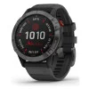 Garmin Fenix 6 Pro Solar Edition Slate Gray With Black Band (010-02410-15/14)