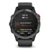 Garmin Fenix 6 Pro Solar Edition Slate Gray With Black Band (010-02410-15/14)