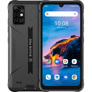 UMIDIGI Bison Pro 4/128GB Hack Black (UA)