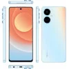Tecno Camon 19 CI6n 6/128GB Sea Salt White (4895180784217) (UA)