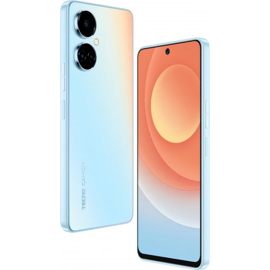 Tecno Camon 19 CI6n 6/128GB Sea Salt White (4895180784217) (UA)