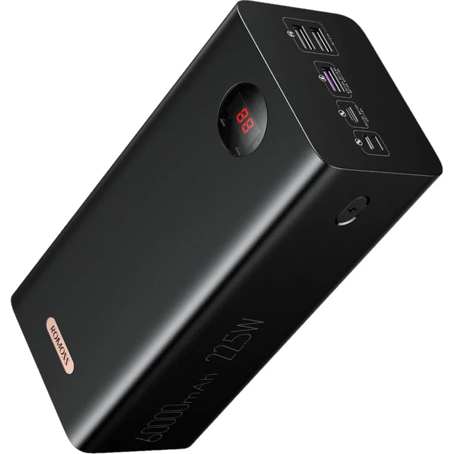 Romoss PEA60 60000mAh Black (UA)