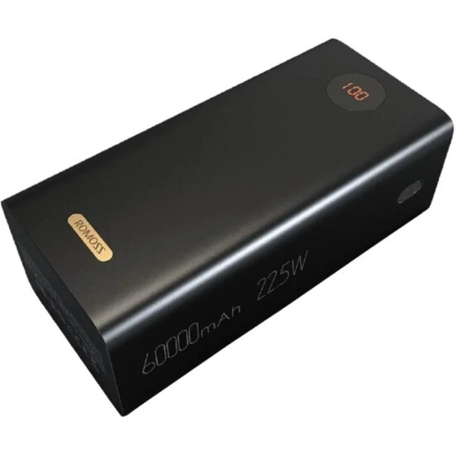 Romoss PEA60 60000mAh Black (UA)