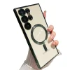 Чохол Chrome Frame Case (MagSafe) для Samsung S23 Ultra (Green)