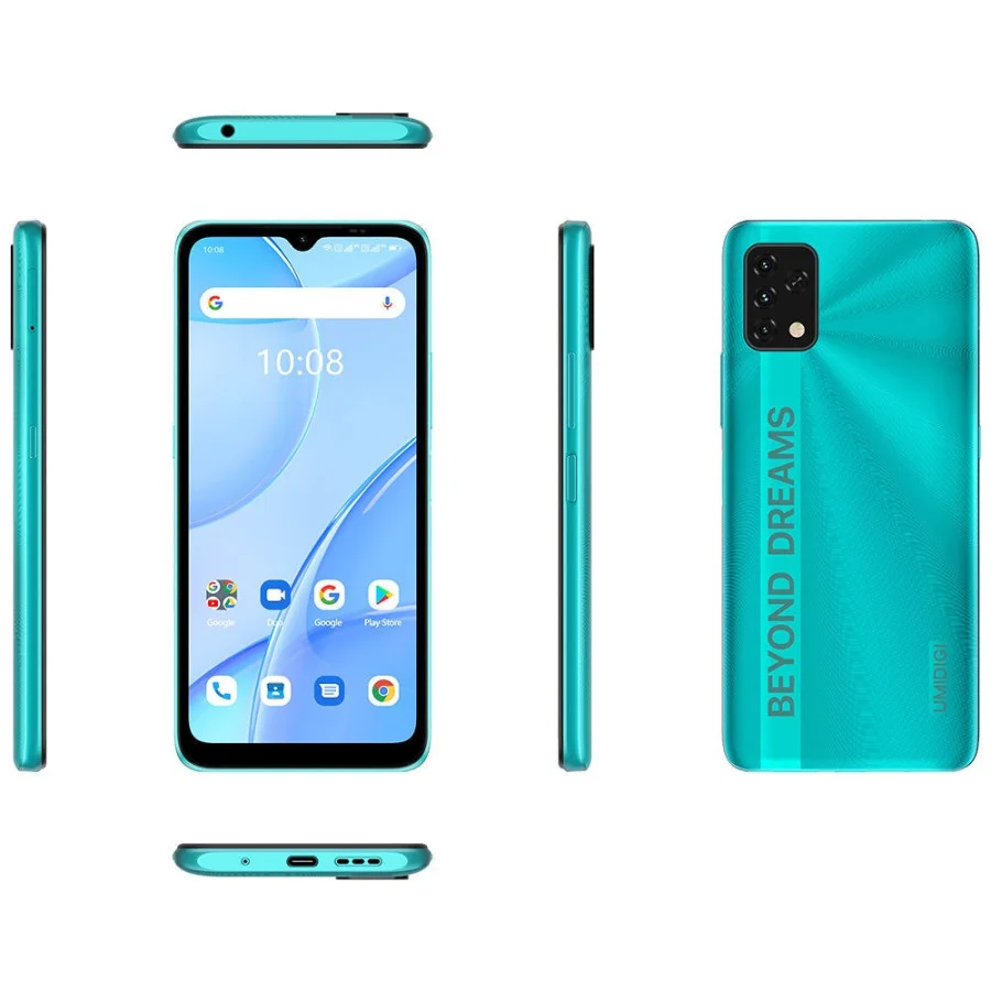 UMIDIGI Power 5S 4/32GB Jade Green (UA)