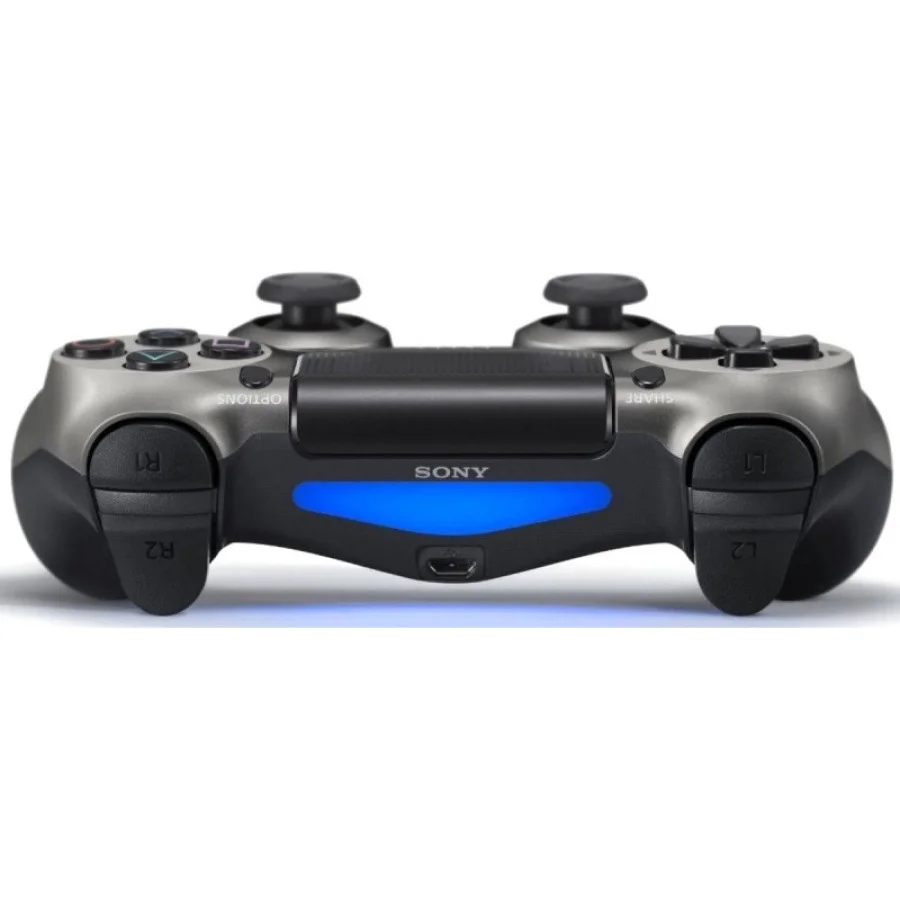 Sony DualShock 4 V2 Steel Black (9357179) (UA)