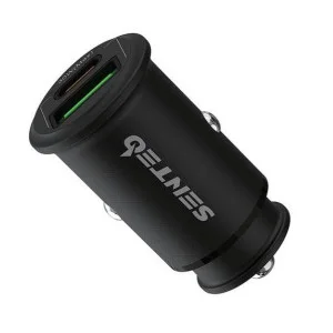 SENTEO Q-02 USB + USB-C PD/QC 30W 3A black