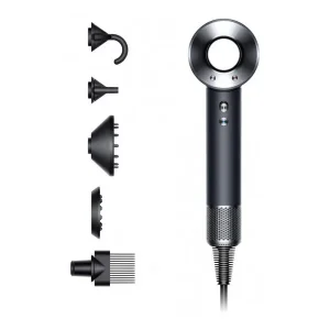 Dyson HD08 Supersonic Black/Nickel (386822-01, 457627-01)