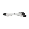 Corsair Premium Individually Sleeved SATA Cable, Type 4 (Generation 3) White