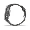 Garmin Fenix 7S Silver with Graphite Band (010-02539-00/01)