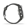 Garmin Fenix 7S Silver with Graphite Band (010-02539-00/01)